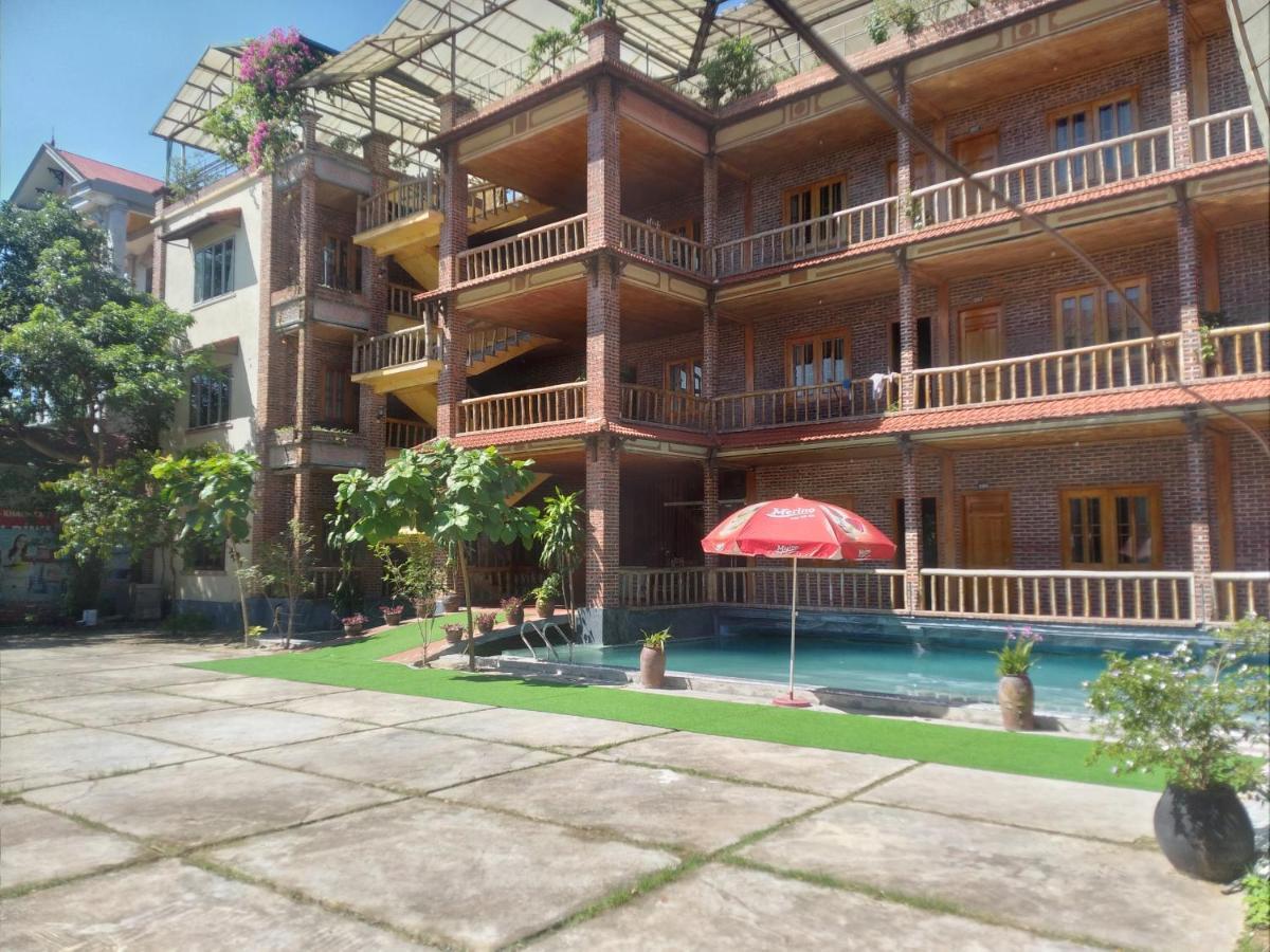 Ho Nui Dinh Hotel Ninh Binh Exteriér fotografie