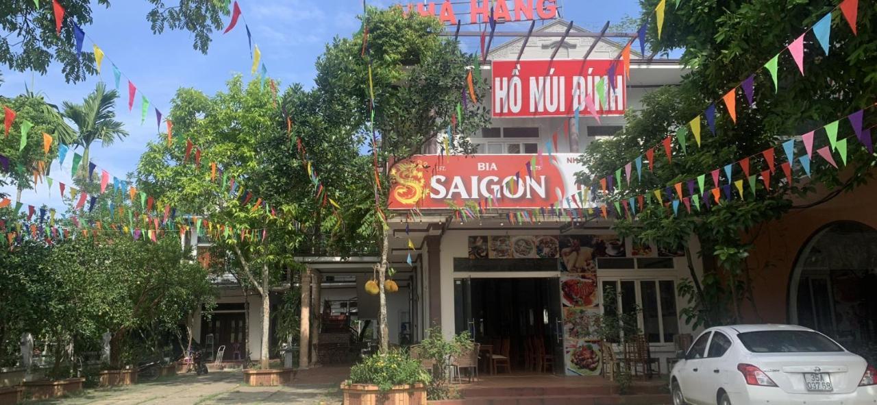 Ho Nui Dinh Hotel Ninh Binh Exteriér fotografie