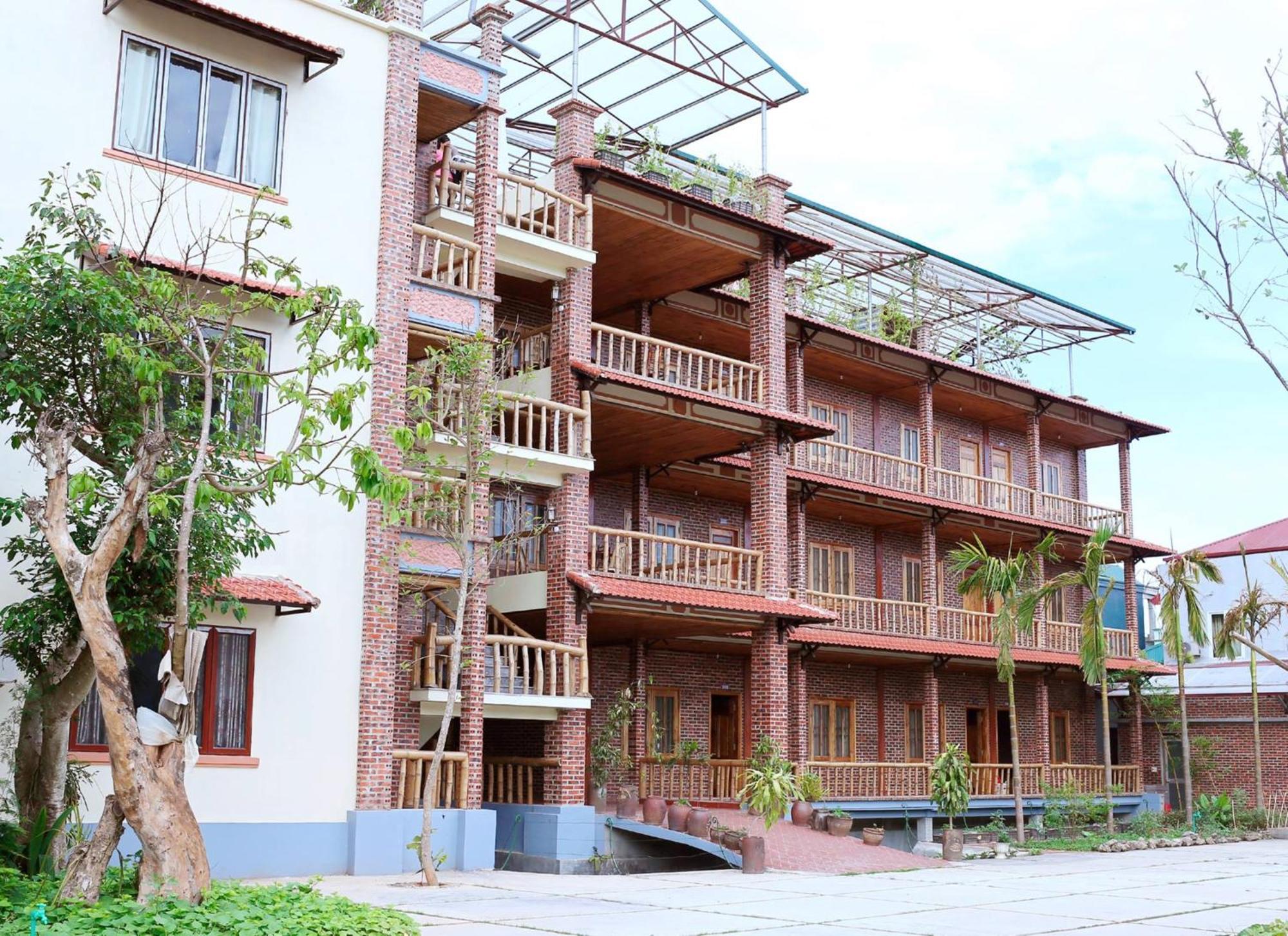 Ho Nui Dinh Hotel Ninh Binh Exteriér fotografie