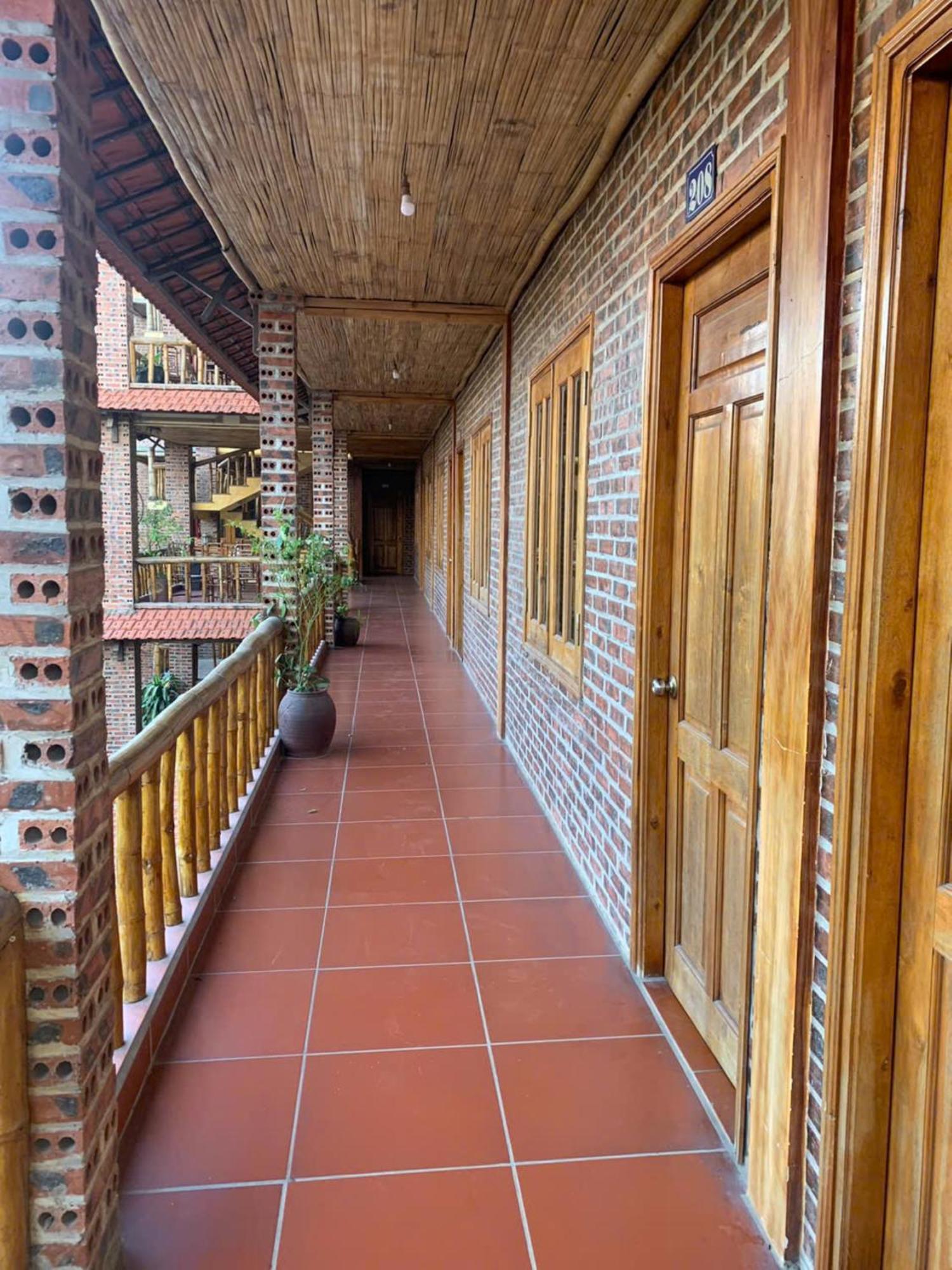 Ho Nui Dinh Hotel Ninh Binh Exteriér fotografie